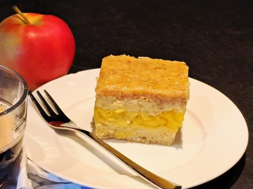 Appel-walnotentaart
