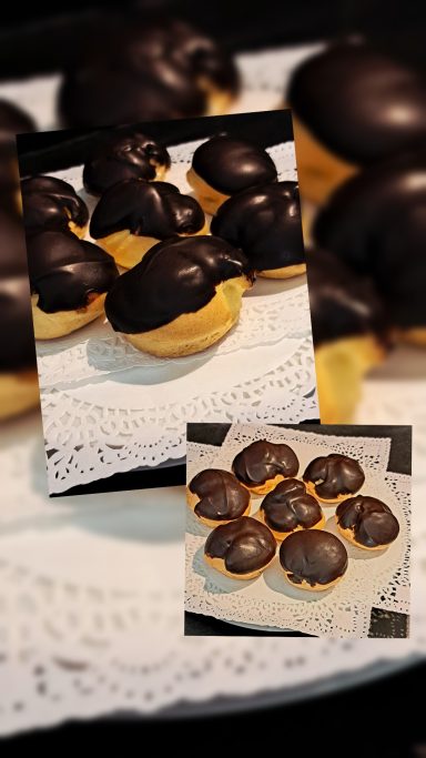 Bobo's (mini Bossche bollen) Bobo's (mini Bossche bollen)